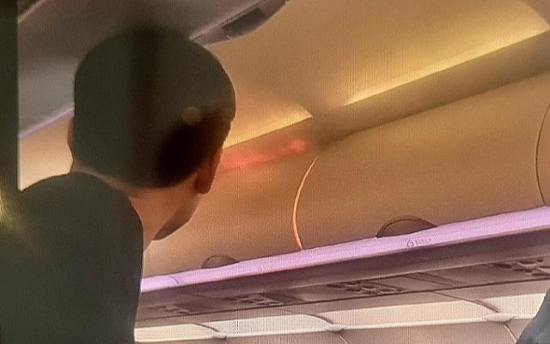 Passengers criticize Air Busan over fire evacuation response