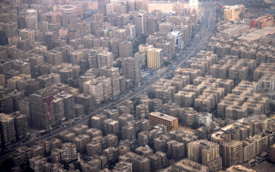 10 dead in building collapse in Egypt
