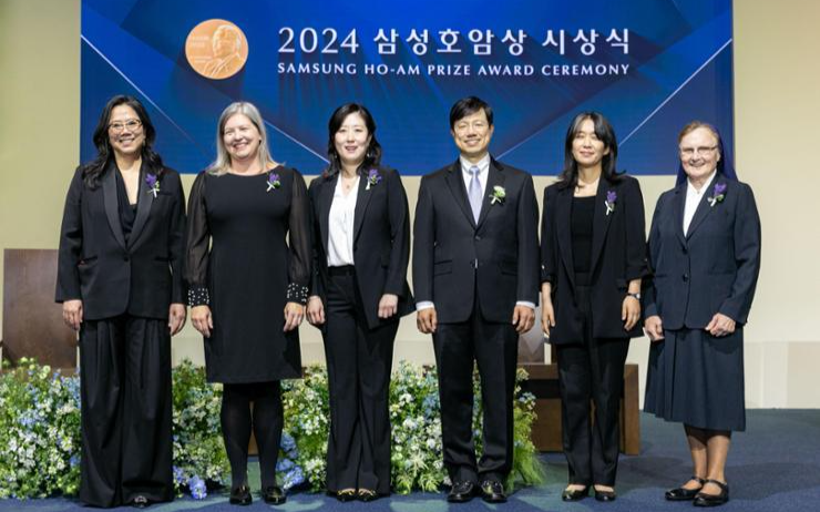Samsung honors 2024 Ho-Am Prize winners - Vimarsana News