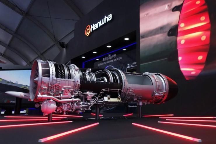 Hanwha Aerospace bags $336.9 mil. deal to supply parts for KF-21 fighter jet