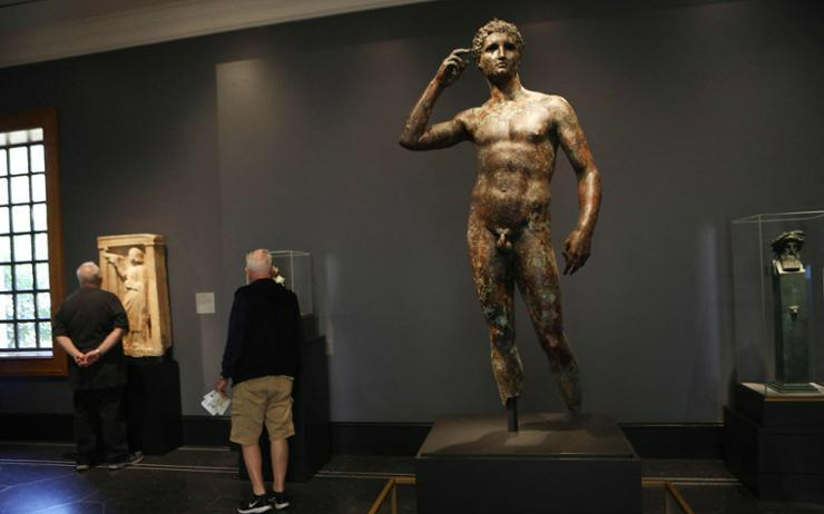 European court upholds Italy's right to seize Greek bronze from Getty Museum - Vimarsana News
