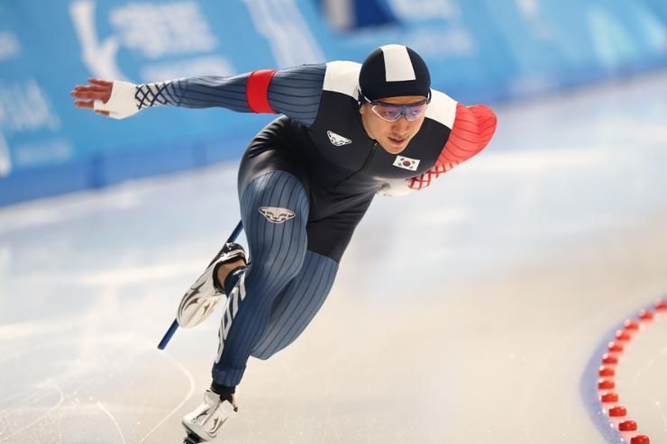 Kim Jun-ho wins bronze in men's 500m speed skating at Winter Asiad