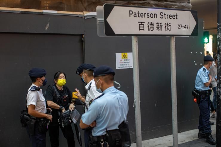 Why young Hongkongers become police officers after 2019 social unrest
