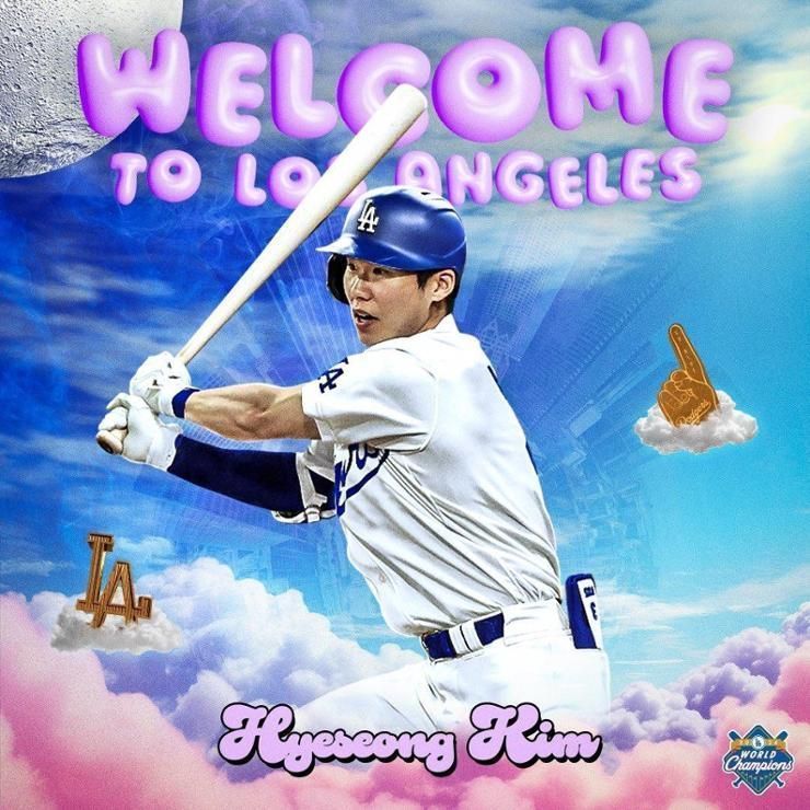 Newest Dodger Kim Hye-seong expected to be in utility role