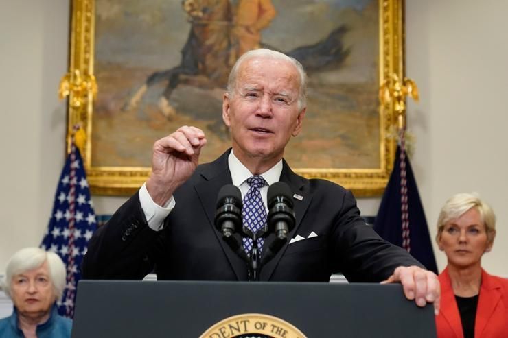 Biden to ban new oil drilling over vast areas of US Atlantic, Pacific waters: Bloomberg