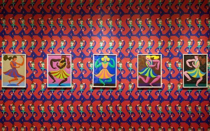 Colors and shapes galore in winter exhibitions - Vimarsana News