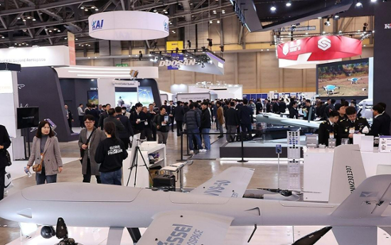 Asia's biggest drone show opens in Busan