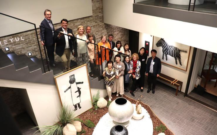 CICI showcases Korean craftsmanship with luxury handicraft brand Cheyul - Vimarsana News