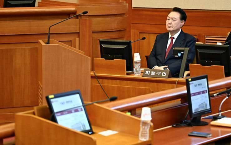 Yoon denies insurrection charges, voices concern about state of nation