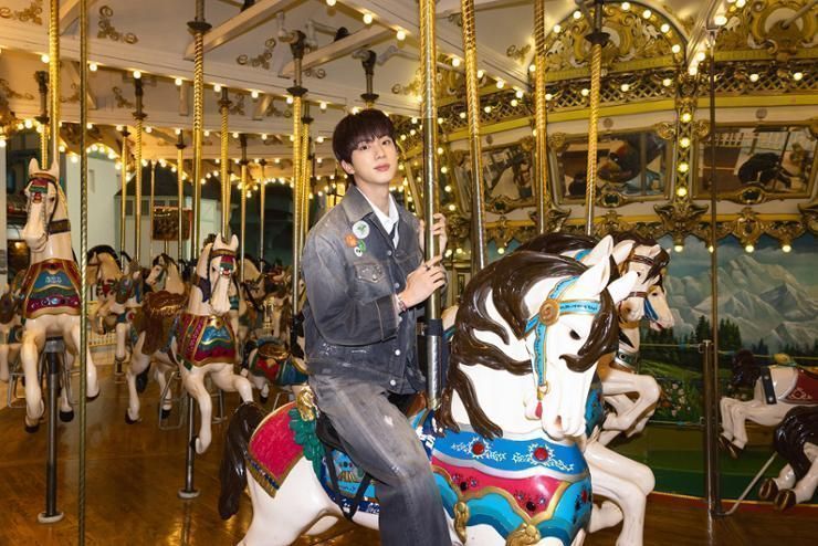'Running Wild' by BTS' Jin lands on Billboard Hot 100
