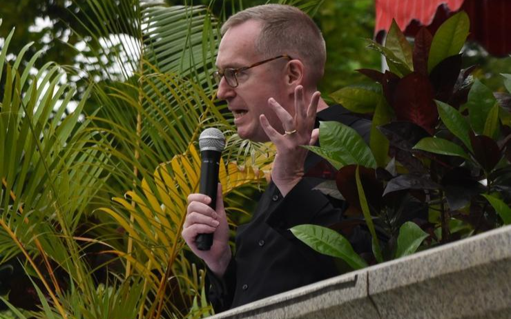 British ambassador to give RAS talk on missions to both Koreas - Vimarsana News