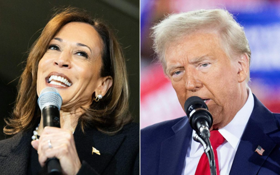 Harris, Trump make final appeals to voters on Election Day eve amid tight race
