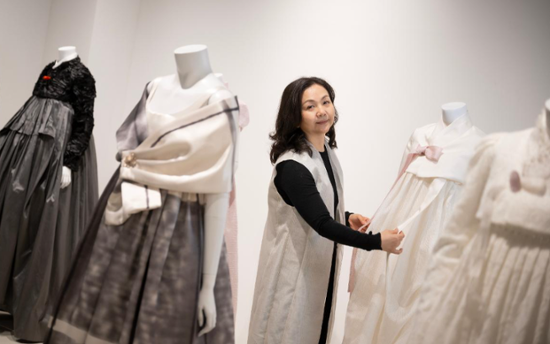 [INTERVIEW] Designer Kwon Hye-jin shares vision for tomorrow's 'hanbok'