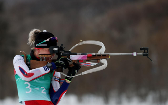 Korea grabs silver in women's biathlon relay at Winter Asiad