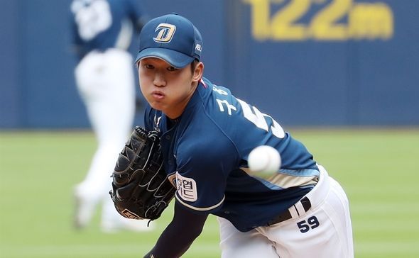 One month in, NC Dinos lead KBO behind young pitcher's breakout ...