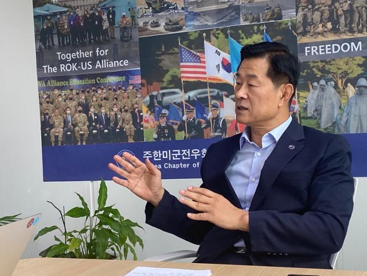 [INTERVIEW] It is premature to revise ROK-US mutual defense treaty: veterans' group head - Vimarsana News