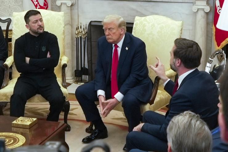 Trump-Zelenskyy shouting match takes world leaders aback as Europe backs Ukraine