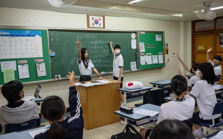 Korean students rank among top performers among OECD nations in educational performance: report - Vimarsana News