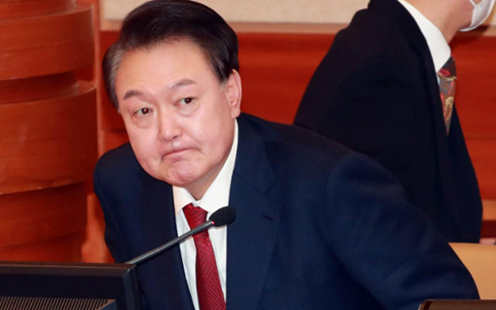 Yoon denies ordering martial law troops to 'drag out' lawmakers