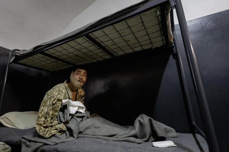 N. Korean troops 'withdrawn' from Kursk front line: Ukraine