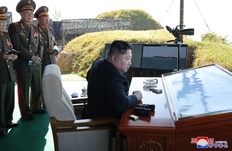 NK leader says ICBM launch demonstrates 'counteraction will' against rivals