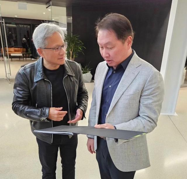 Will SK, Nvidia boast stronger AI chip ties at CES 2025?