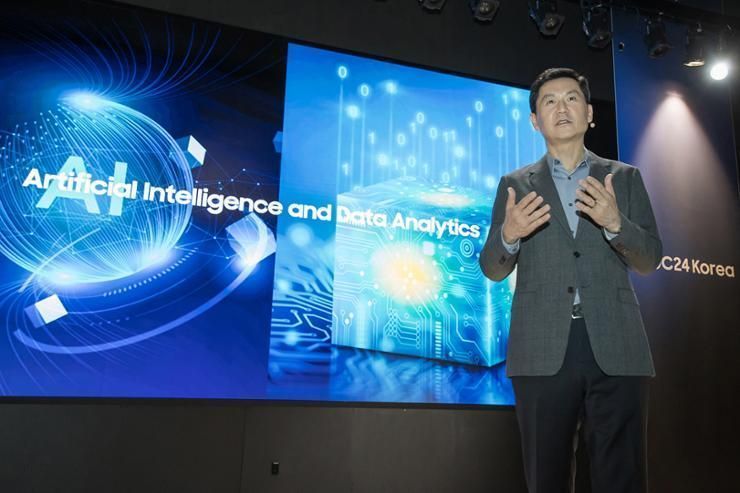 Samsung Electronics unveils generative AI Gauss2 to assist employees