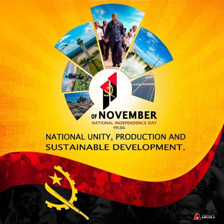 Angola's 49 years of national independence: A perspective portrait of the current state of economic, social development