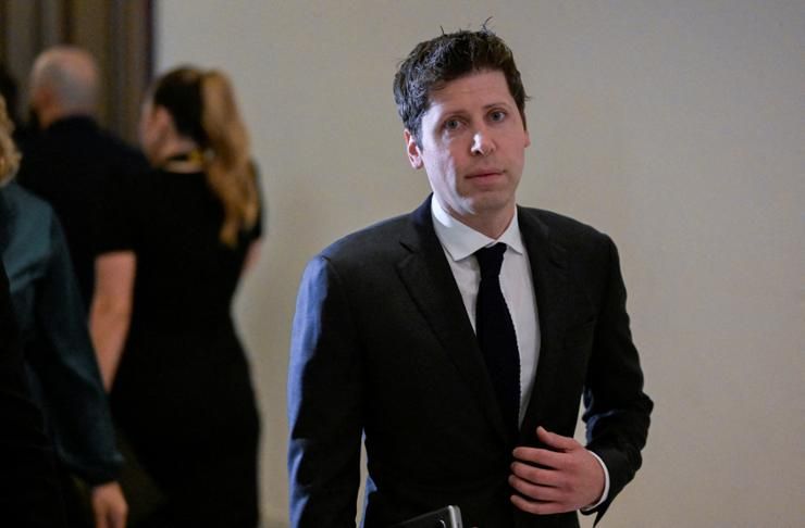 OpenAI's Altman confident Trump will keep US in AI lead