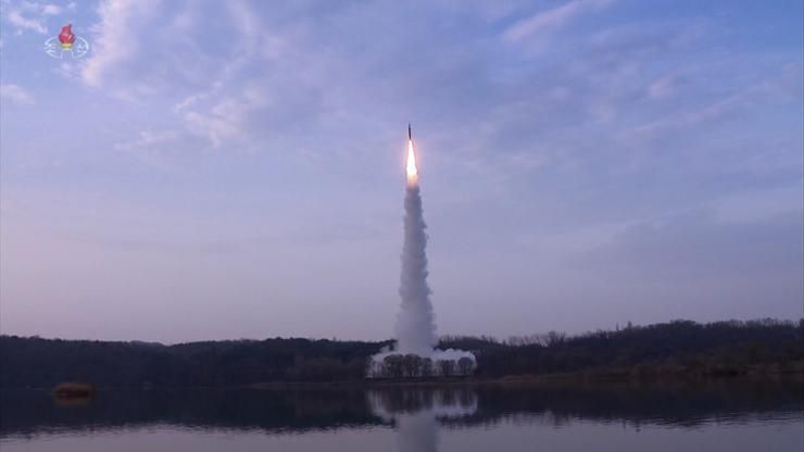 N. Korea fires suspected hypersonic missile in its 1st provocation of year