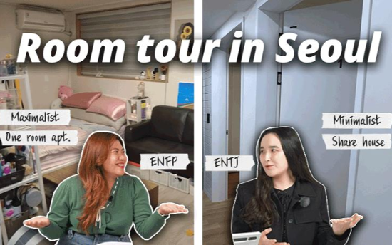 [VIDEO] International students' house tour in Seoul (with prices included)