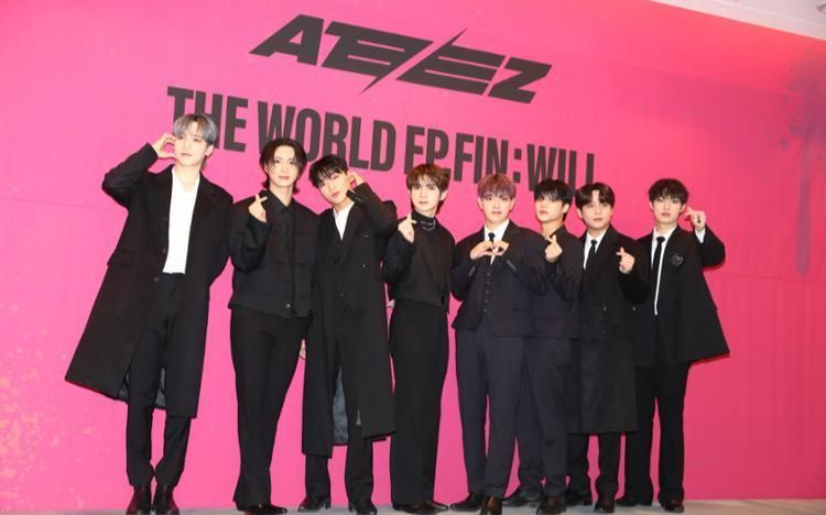 Ateez says new studio album serves as indicator of future path - Vimarsana News