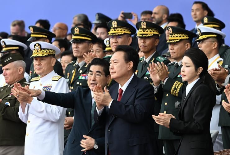 Ex-defense minister's legal team denies martial law declaration amounted to insurrection