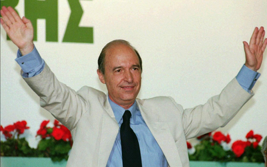 Costas Simitis, former Greek prime minister and socialist leader, dies at 88