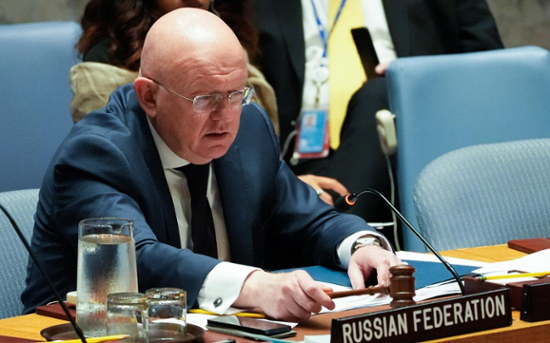 Russia asks at UN: If West aids Ukraine, why can't North Korea help us?