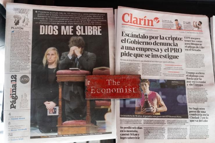 Argentina federal judge to probe Milei crypto scandal, stock index falls
