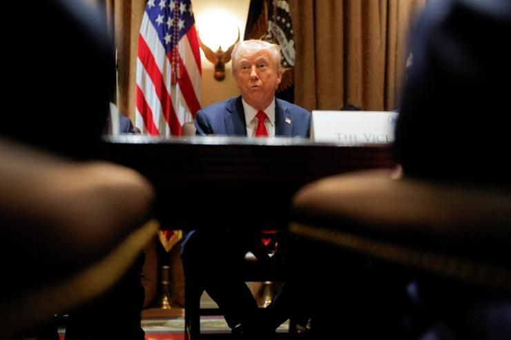 Trump declines to say whether US would defend Taiwan in attack by mainland China