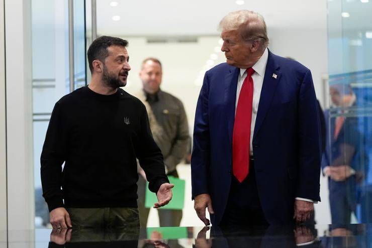 Trump signals support for Russia's demand that Ukraine hold presidential elections