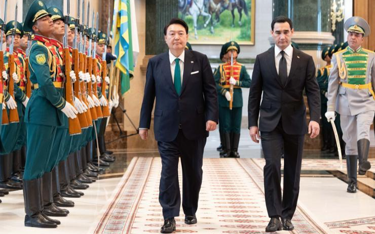 South Korea, Turkmenistan agree to enhance ties in energy, infrastructure projects - Vimarsana News