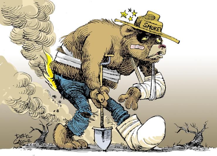 Smokey struggling in Los Angeles