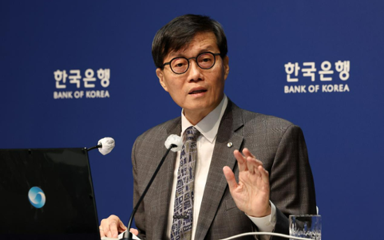 BOK cuts 2025 growth forecast to 1.5% as economy stagnates amid martial law fiasco, Trump tariffs