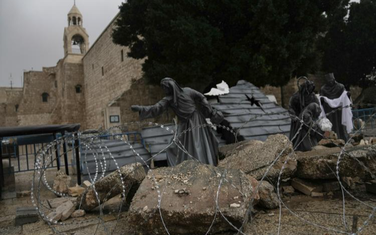 On Christmas Eve, Bethlehem resembles a ghost town - Vimarsana News