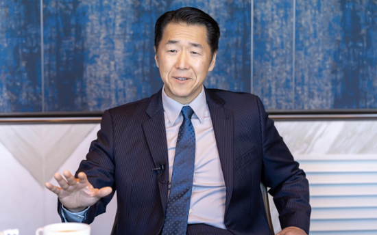 Global Peace Foundation's Moon: Unification key to overcoming Korea's partisan divide