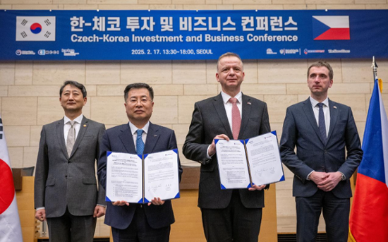 KOTRA promotes trade with Czech Republic