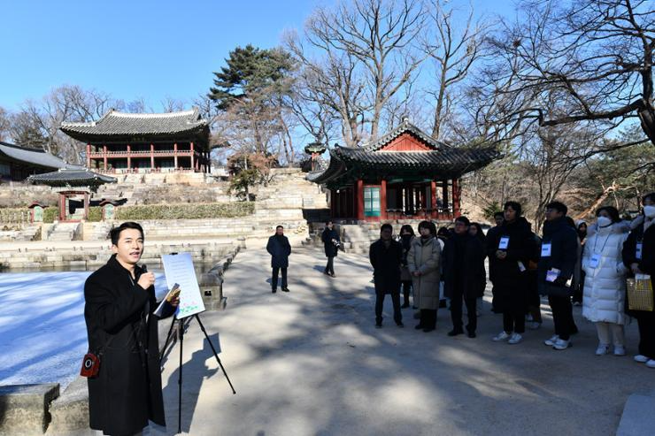 Actor promotes Korea's cultural heritage - Vimarsana News