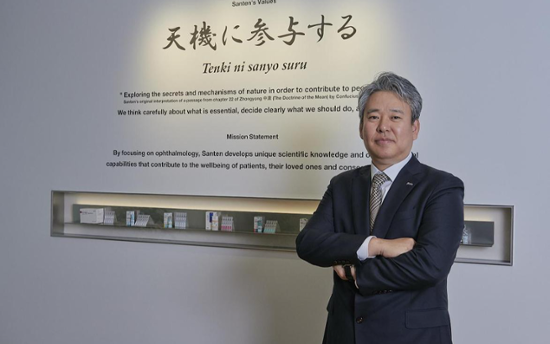 [GPTW] Santen Pharmaceutical Korea CEO named as one of 'Most Respected CEOs in Korea'