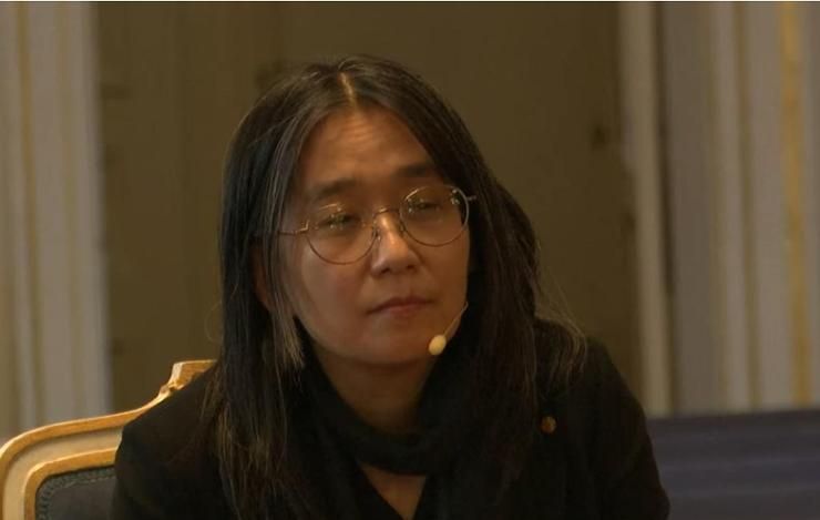 Nobel Prize winner Han Kang expresses shock over martial law news