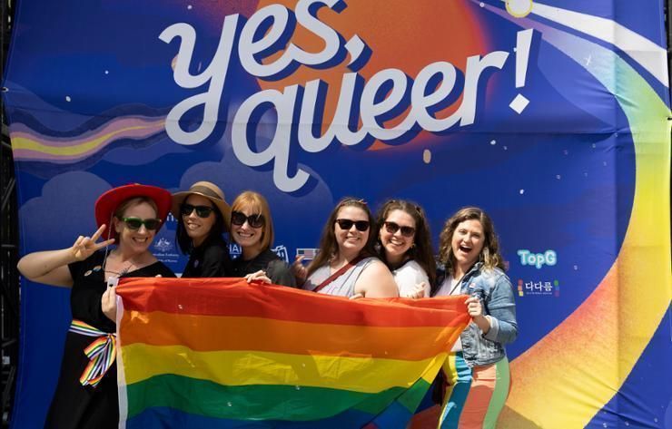 150,000 celebrate Pride Parade despite backlash - Vimarsana News