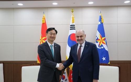 Korea, Turkey push to sign military information protection agreement - Vimarsana News