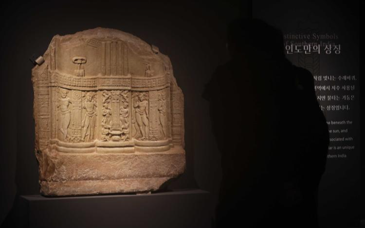 Ancient Buddhist art of India pulsates with life in Seoul - Vimarsana News